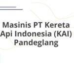 Masinis PT Kereta Api Indonesia (KAI) Pandeglang