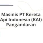 Masinis PT Kereta Api Indonesia (KAI) Pangandaran