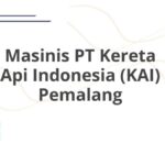 Masinis PT Kereta Api Indonesia (KAI) Pemalang