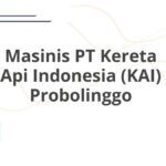 Masinis PT Kereta Api Indonesia (KAI) Probolinggo