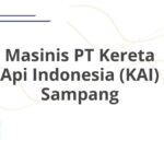 Masinis PT Kereta Api Indonesia (KAI) Sampang