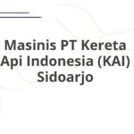 Masinis PT Kereta Api Indonesia (KAI) Sidoarjo