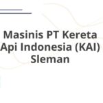 Masinis PT Kereta Api Indonesia (KAI) Sleman