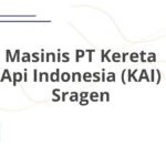 Masinis PT Kereta Api Indonesia (KAI) Sragen