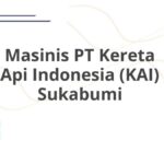 Masinis PT Kereta Api Indonesia (KAI) Sukabumi