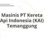 Masinis PT Kereta Api Indonesia (KAI) Temanggung