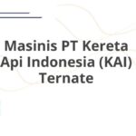 Masinis PT Kereta Api Indonesia (KAI) Ternate