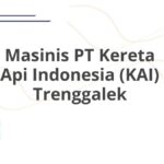 Masinis PT Kereta Api Indonesia (KAI) Trenggalek