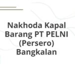 Nakhoda Kapal Barang PT PELNI (Persero) Bangkalan