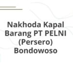 Nakhoda Kapal Barang PT PELNI (Persero) Bondowoso