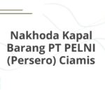 Nakhoda Kapal Barang PT PELNI (Persero) Ciamis