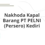 Nakhoda Kapal Barang PT PELNI (Persero) Kediri