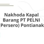 Nakhoda Kapal Barang PT PELNI (Persero) Pontianak