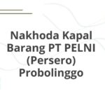 Nakhoda Kapal Barang PT PELNI (Persero) Probolinggo