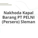 Nakhoda Kapal Barang PT PELNI (Persero) Sleman