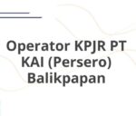 Operator KPJR PT KAI (Persero) Balikpapan