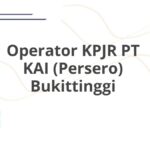 Operator KPJR PT KAI (Persero) Bukittinggi
