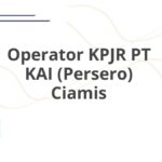 Operator KPJR PT KAI (Persero) Ciamis
