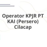 Operator KPJR PT KAI (Persero) Cilacap