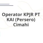 Operator KPJR PT KAI (Persero) Cimahi