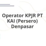 Operator KPJR PT KAI (Persero) Denpasar
