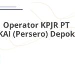 Operator KPJR PT KAI (Persero) Depok