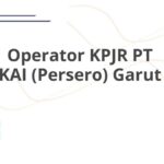 Operator KPJR PT KAI (Persero) Garut