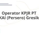 Operator KPJR PT KAI (Persero) Gresik