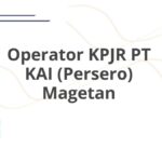 Operator KPJR PT KAI (Persero) Magetan