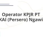 Operator KPJR PT KAI (Persero) Ngawi