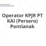 Operator KPJR PT KAI (Persero) Pontianak