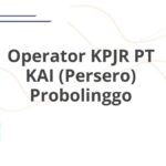Operator KPJR PT KAI (Persero) Probolinggo