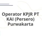 Operator KPJR PT KAI (Persero) Purwakarta