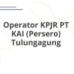 Operator KPJR PT KAI (Persero) Tulungagung