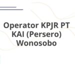Operator KPJR PT KAI (Persero) Wonosobo
