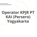 Operator KPJR PT KAI (Persero) Yogyakarta