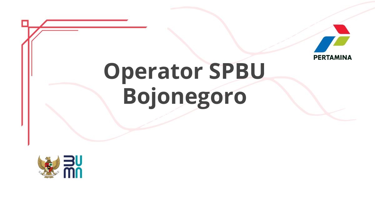 Operator SPBU Bojonegoro