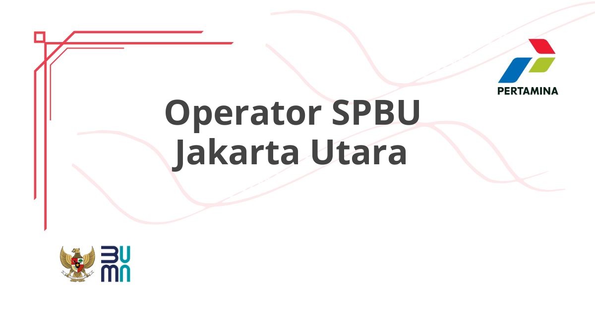 Operator SPBU Jakarta Utara
