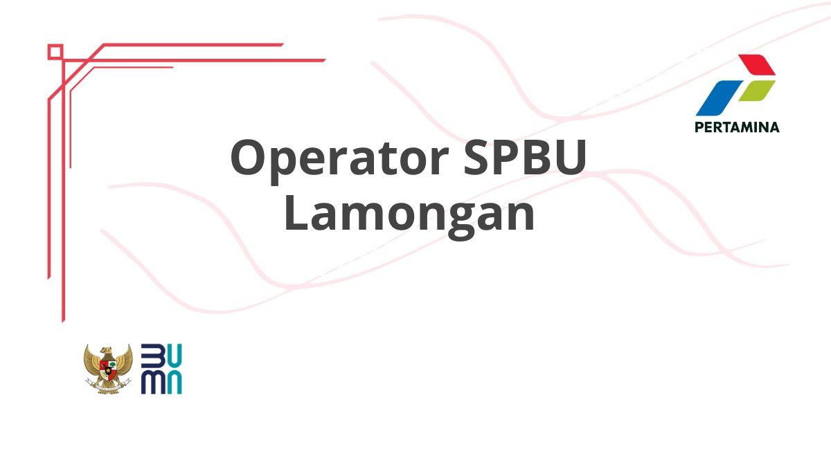 Operator SPBU Lamongan
