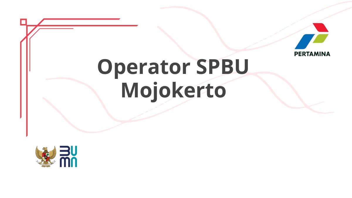 Operator SPBU Mojokerto