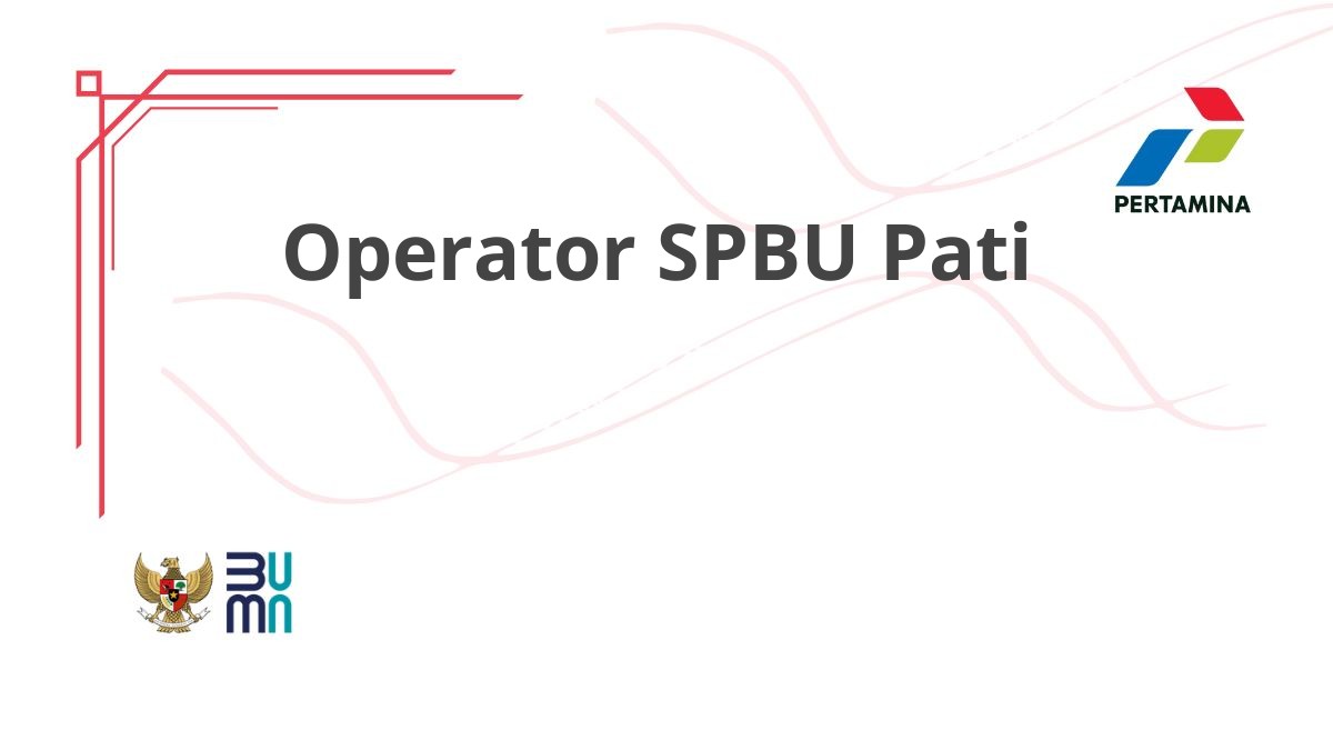 Operator SPBU Pati