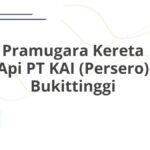 Pramugara Kereta Api PT KAI (Persero) Bukittinggi