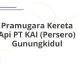 Pramugara Kereta Api PT KAI (Persero) Gunungkidul