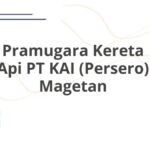 Pramugara Kereta Api PT KAI (Persero) Magetan