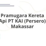 Pramugara Kereta Api PT KAI (Persero) Makassar