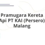 Pramugara Kereta Api PT KAI (Persero) Malang