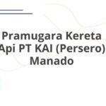 Pramugara Kereta Api PT KAI (Persero) Manado