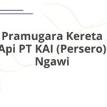 Pramugara Kereta Api PT KAI (Persero) Ngawi