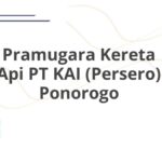 Pramugara Kereta Api PT KAI (Persero) Ponorogo