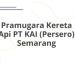 Pramugara Kereta Api PT KAI (Persero) Semarang